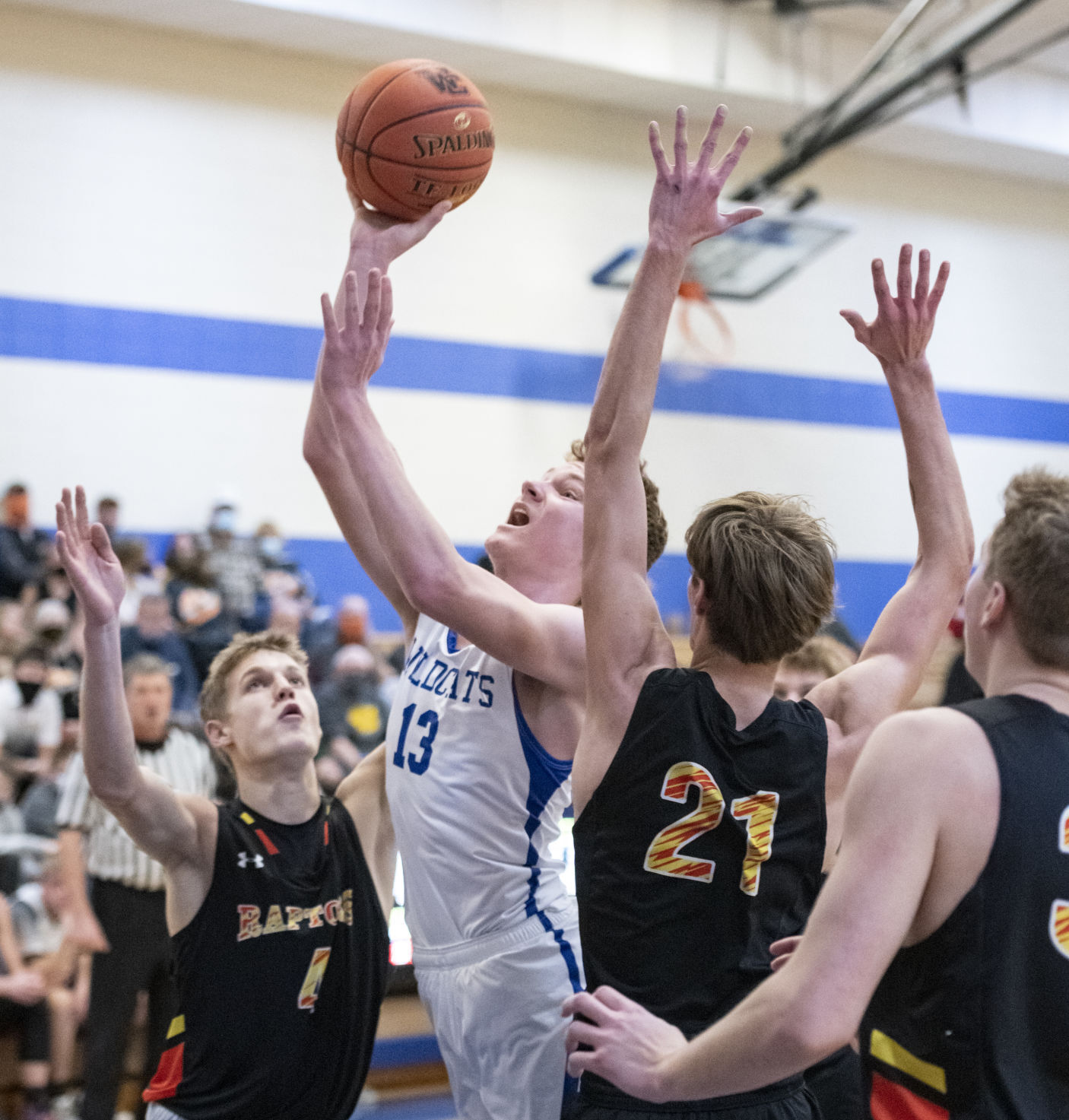 Woodbury Central vs Ridge View basketball